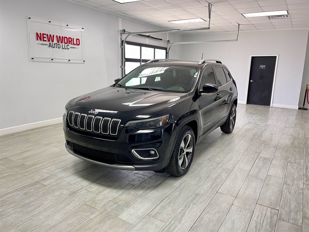 2019 Jeep Cherokee