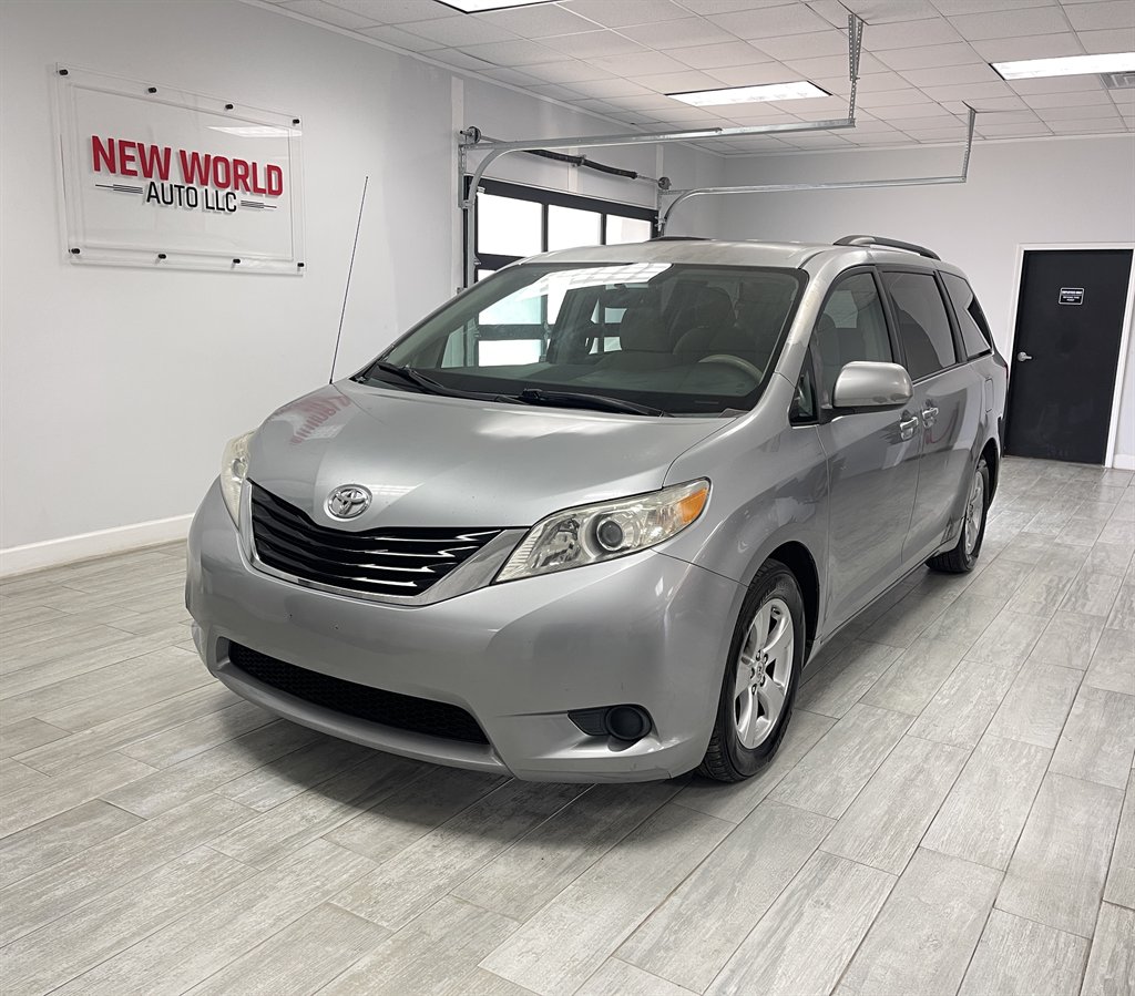 2013 Toyota Sienna