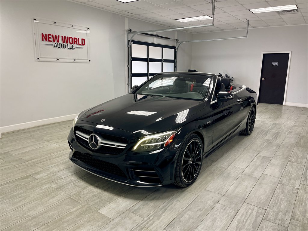 2019 Mercedes-Benz C-Class