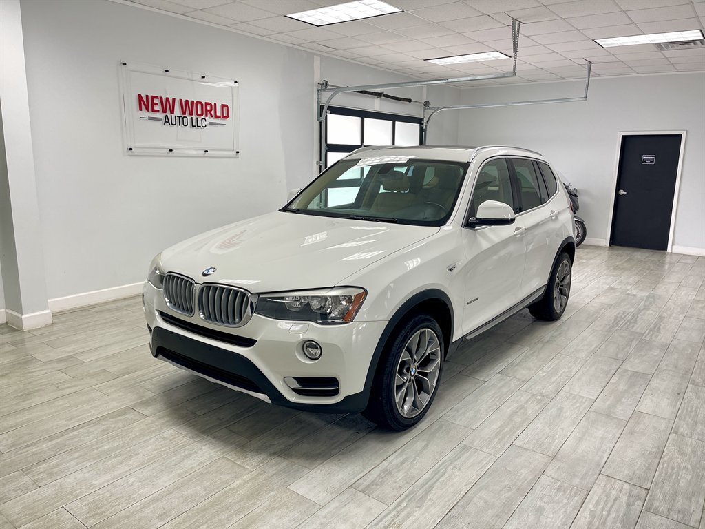 2015 BMW X3 - $7,998