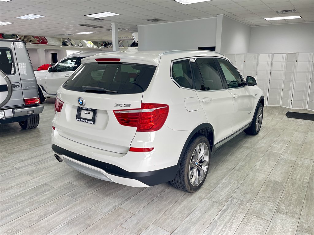 2015 BMW X3 - $7,998