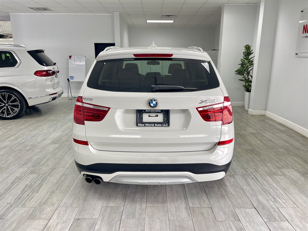 2015 BMW X3 - $7,998