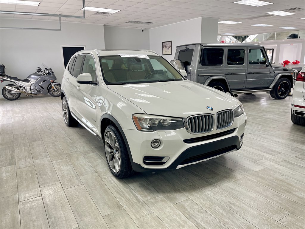 2015 BMW X3 - $7,998