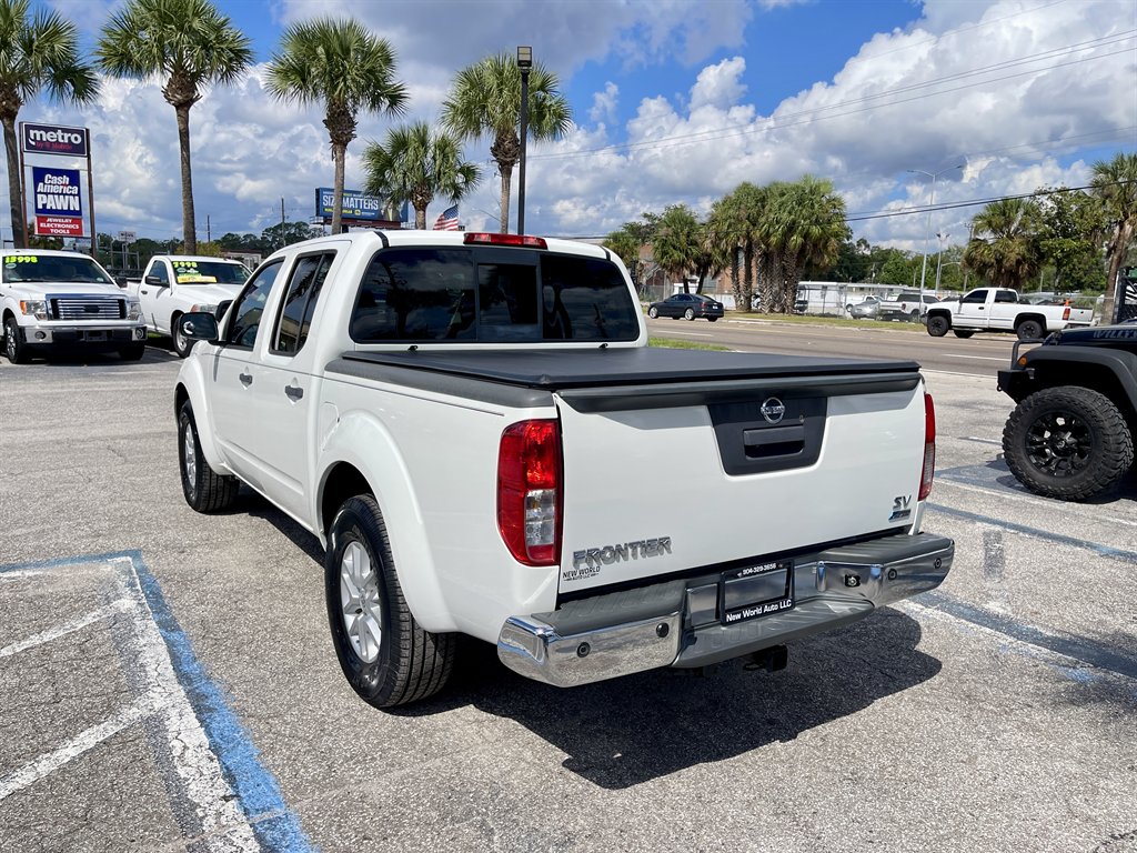 2017 Nissan Frontier - $19,998
