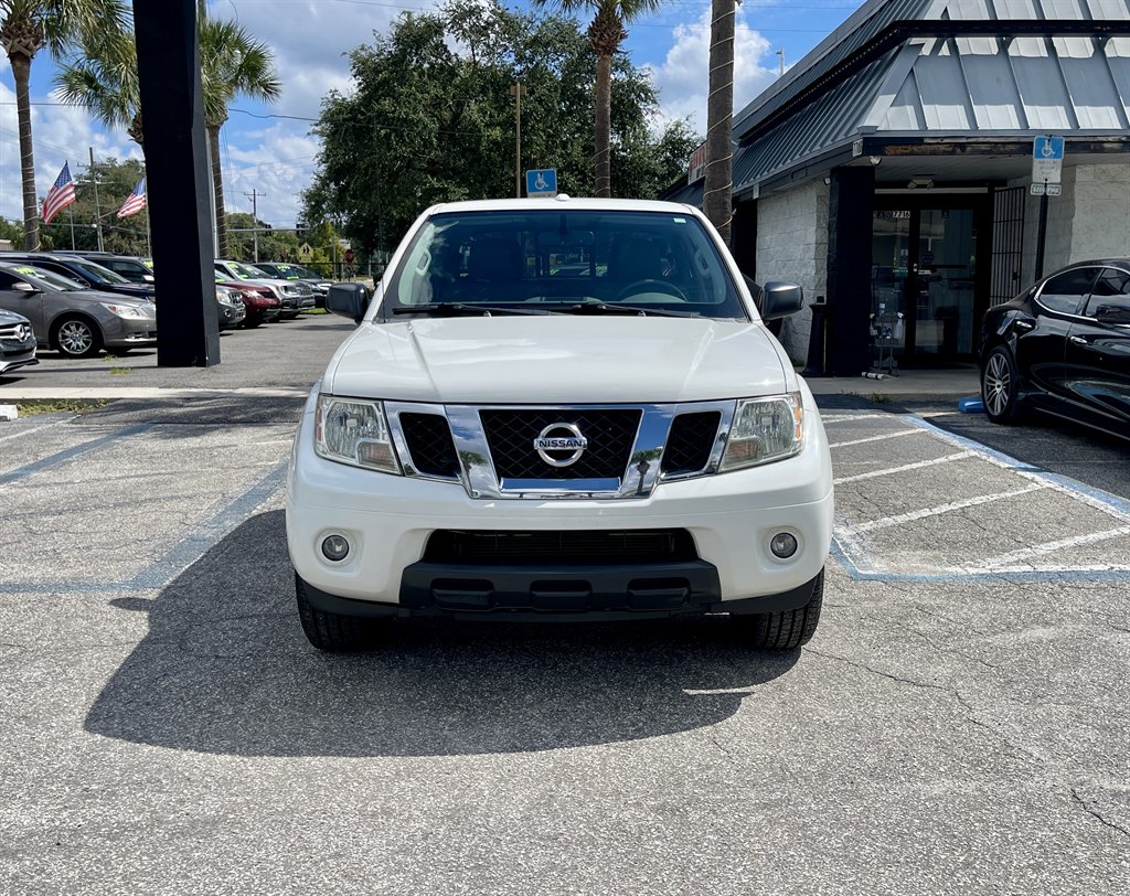 2017 Nissan Frontier - $19,998