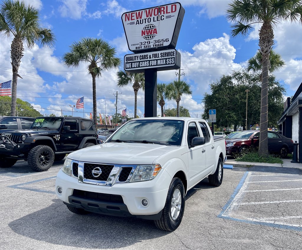 2017 Nissan Frontier - $19,998