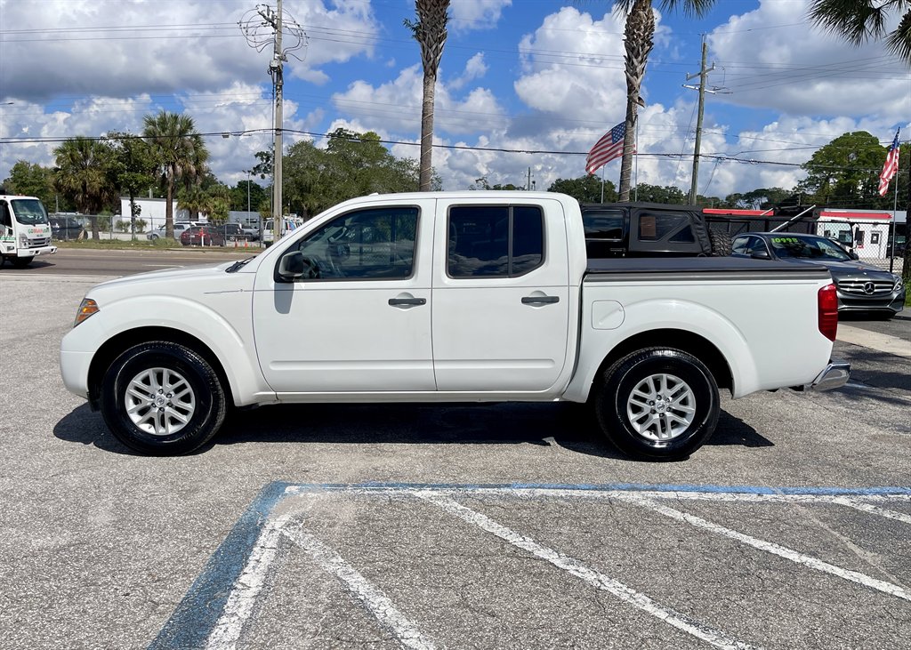 2017 Nissan Frontier - $19,998