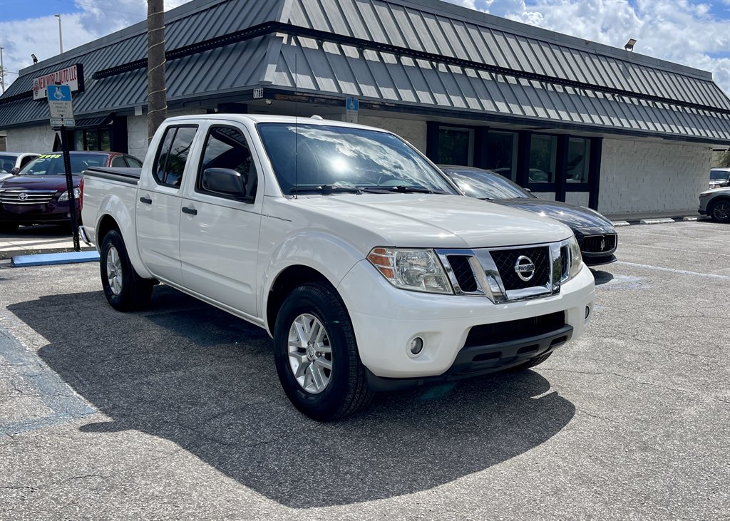 2017 Nissan Frontier - $19,998