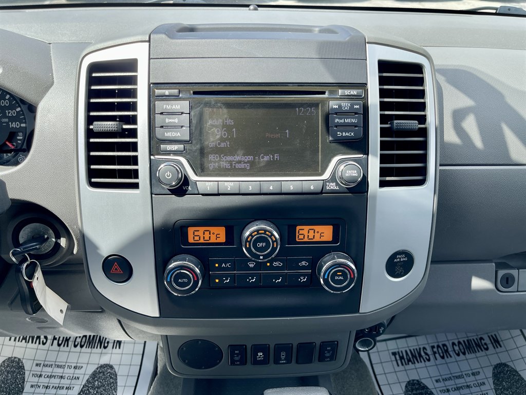 2017 Nissan Frontier - $19,998