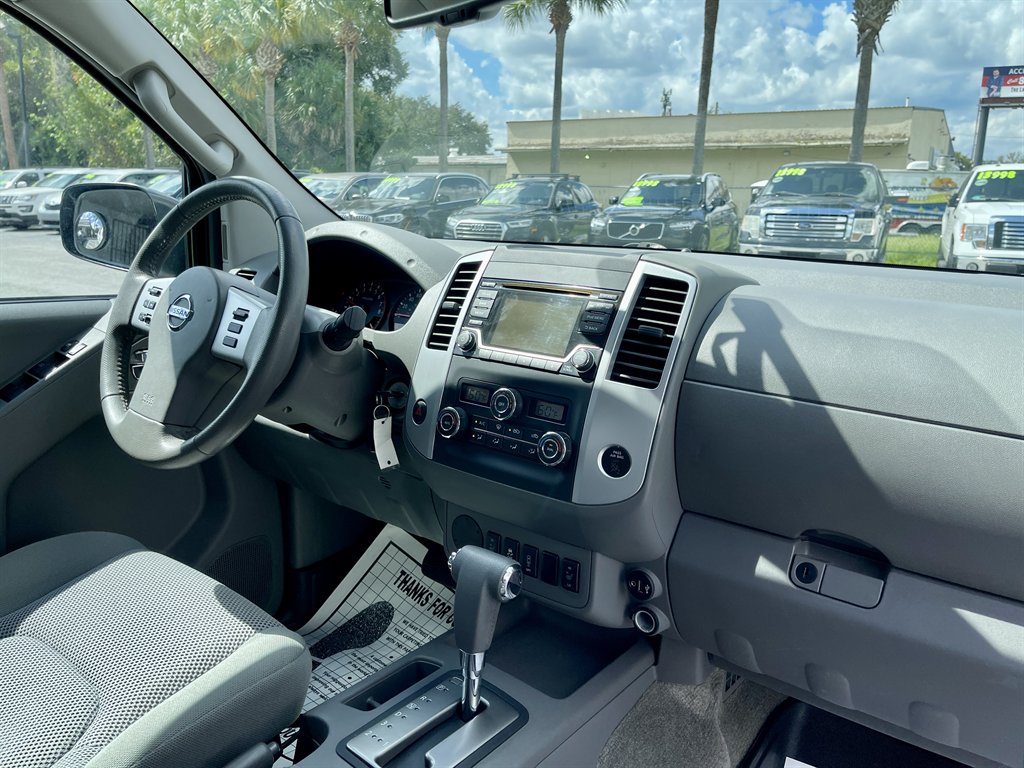 2017 Nissan Frontier - $19,998
