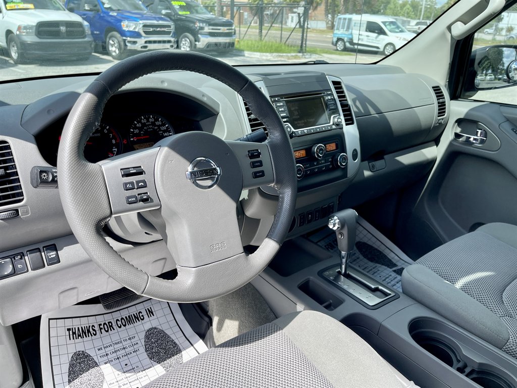 2017 Nissan Frontier - $19,998