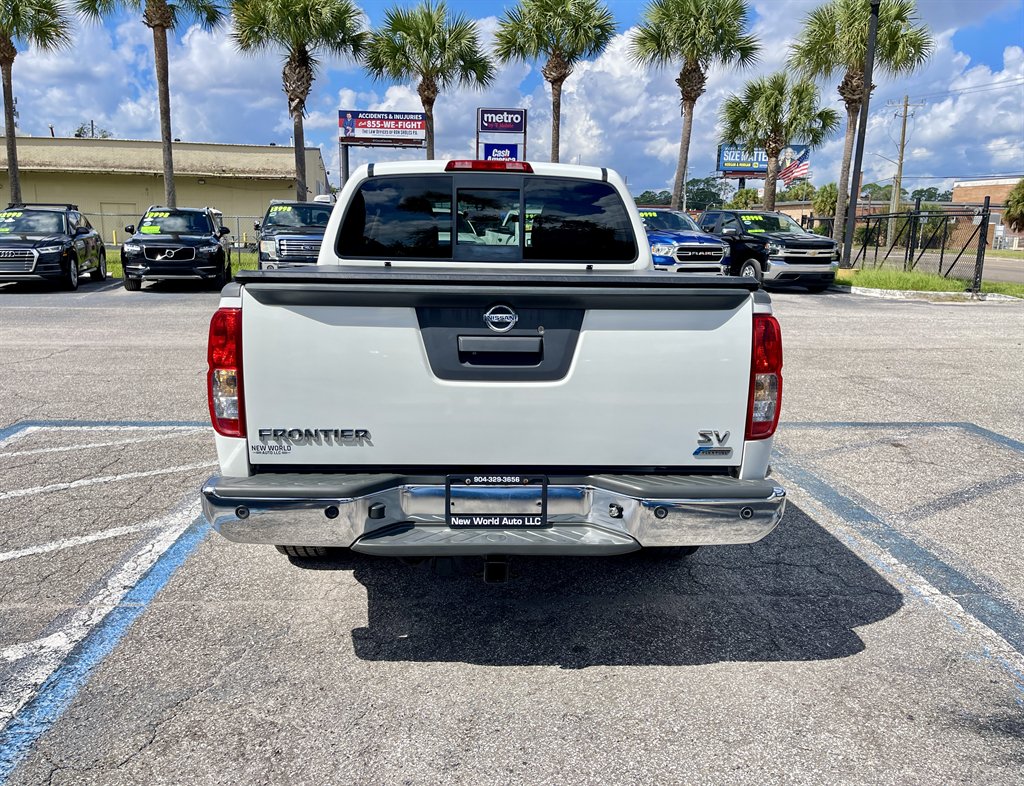 2017 Nissan Frontier - $19,998