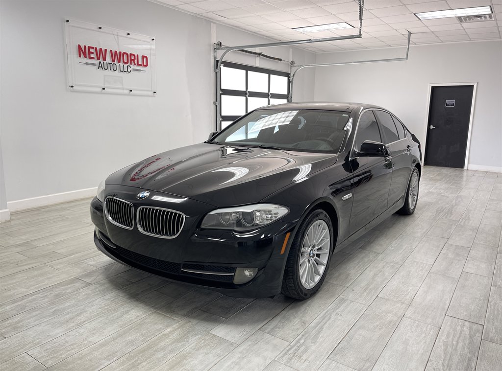 2013 BMW 535i - $5,998