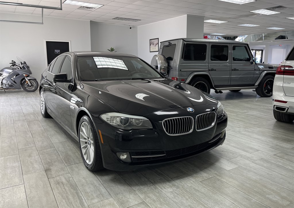 2013 BMW 535i - $5,998