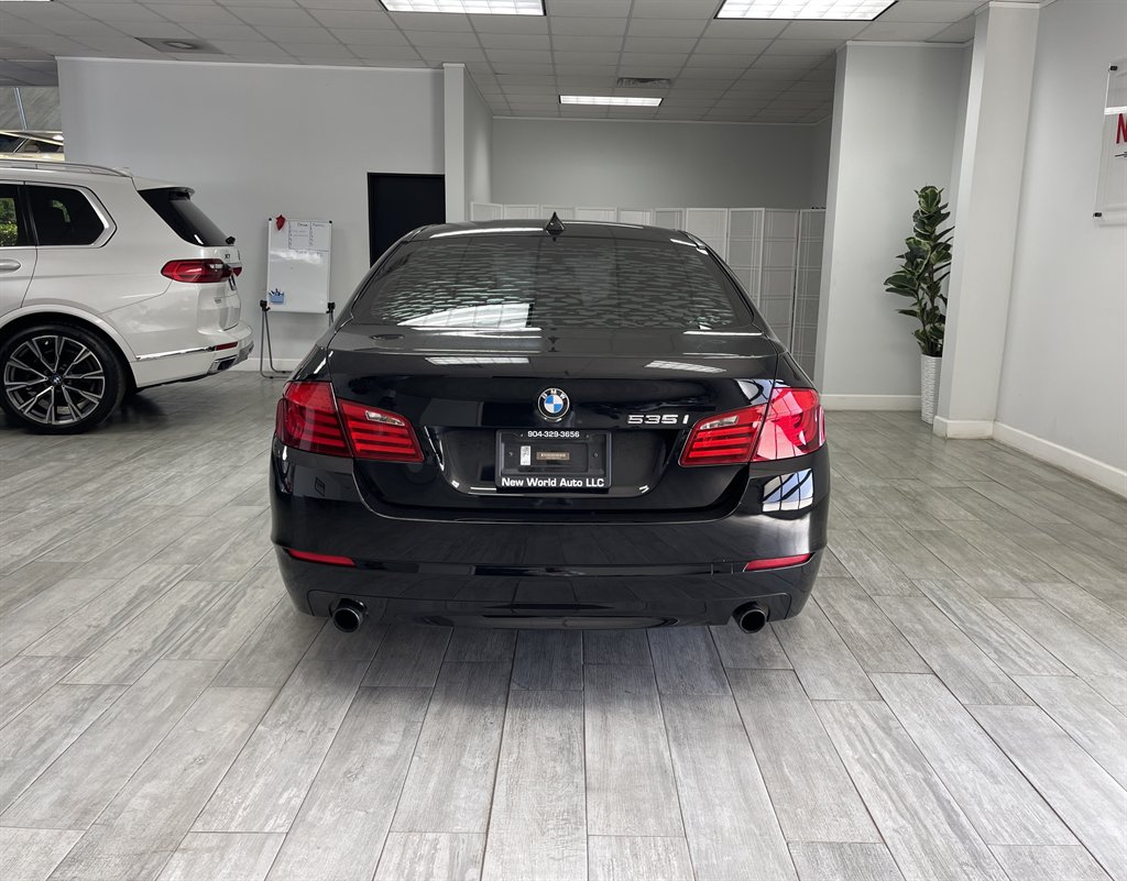 2013 BMW 535i - $5,998