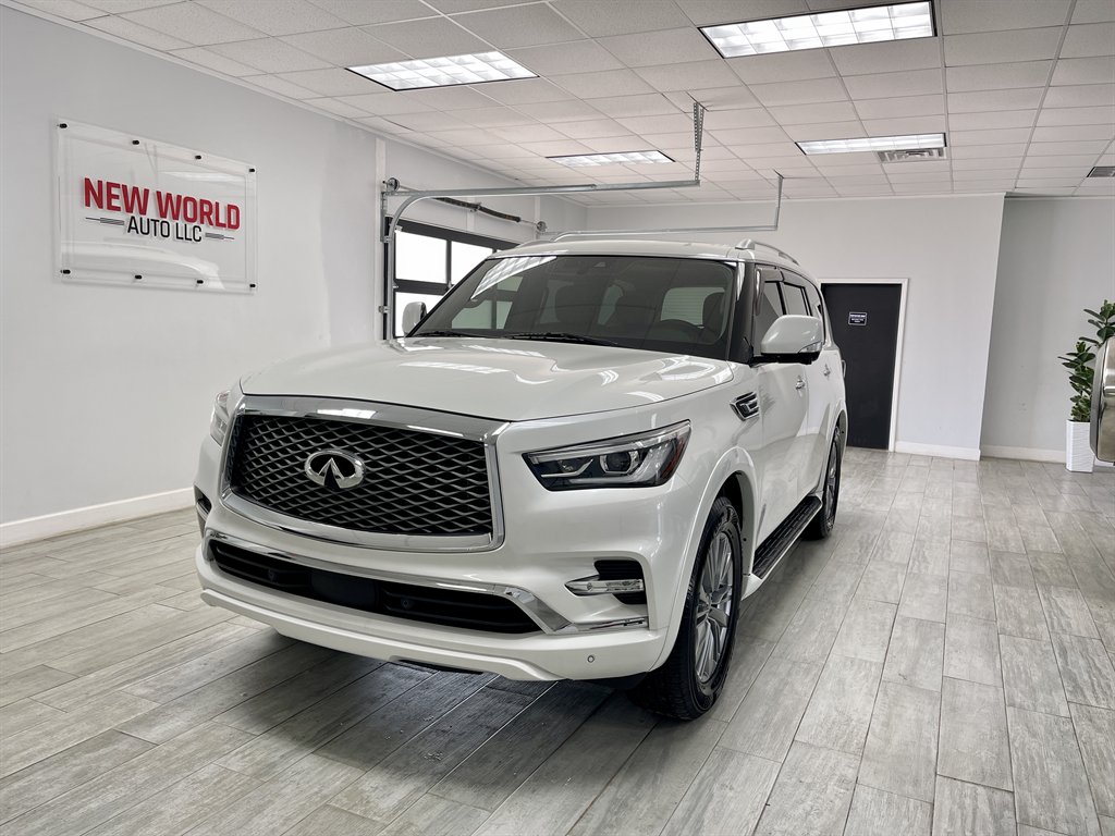 2021 INFINITI QX80 - $32,998