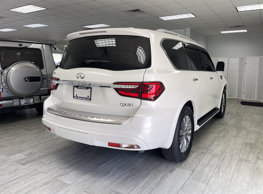 2021 INFINITI QX80 - $32,998