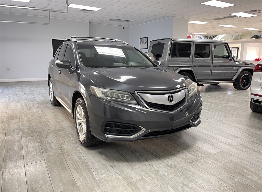 2016 Acura RDX - $9,998