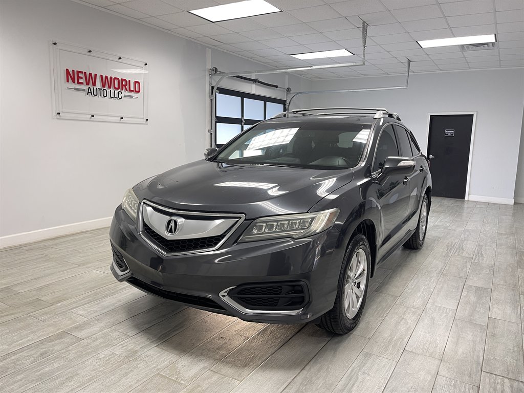 2016 Acura RDX - $9,998