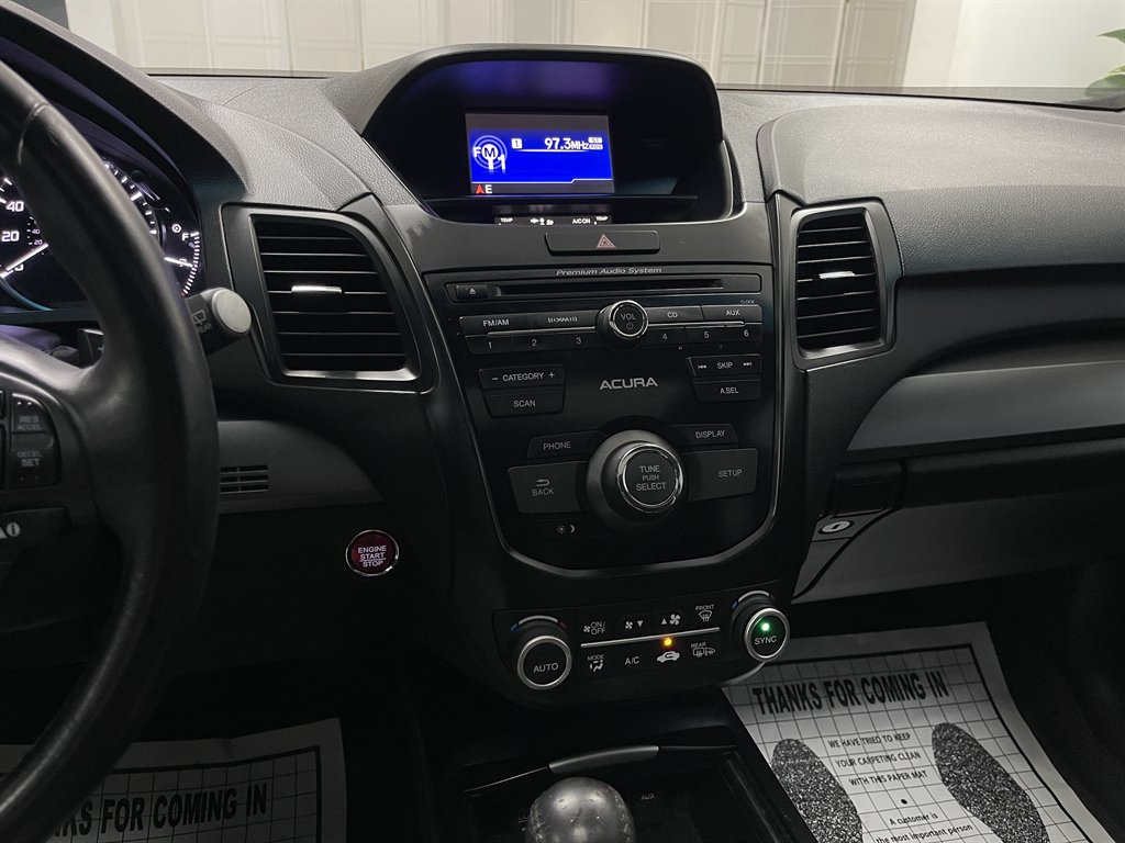 2016 Acura RDX - $9,998