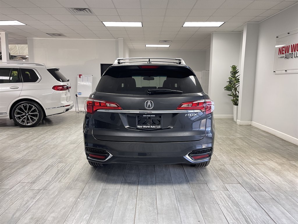 2016 Acura RDX - $9,998