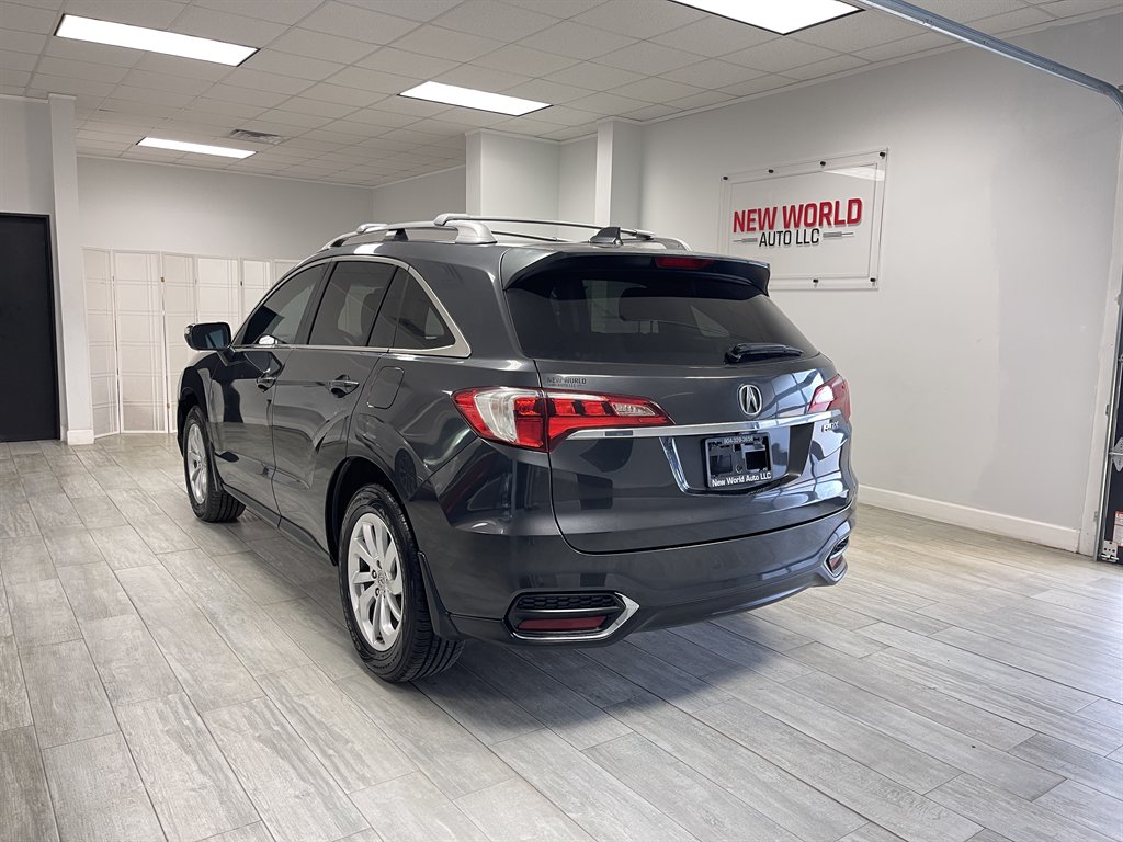 2016 Acura RDX - $9,998