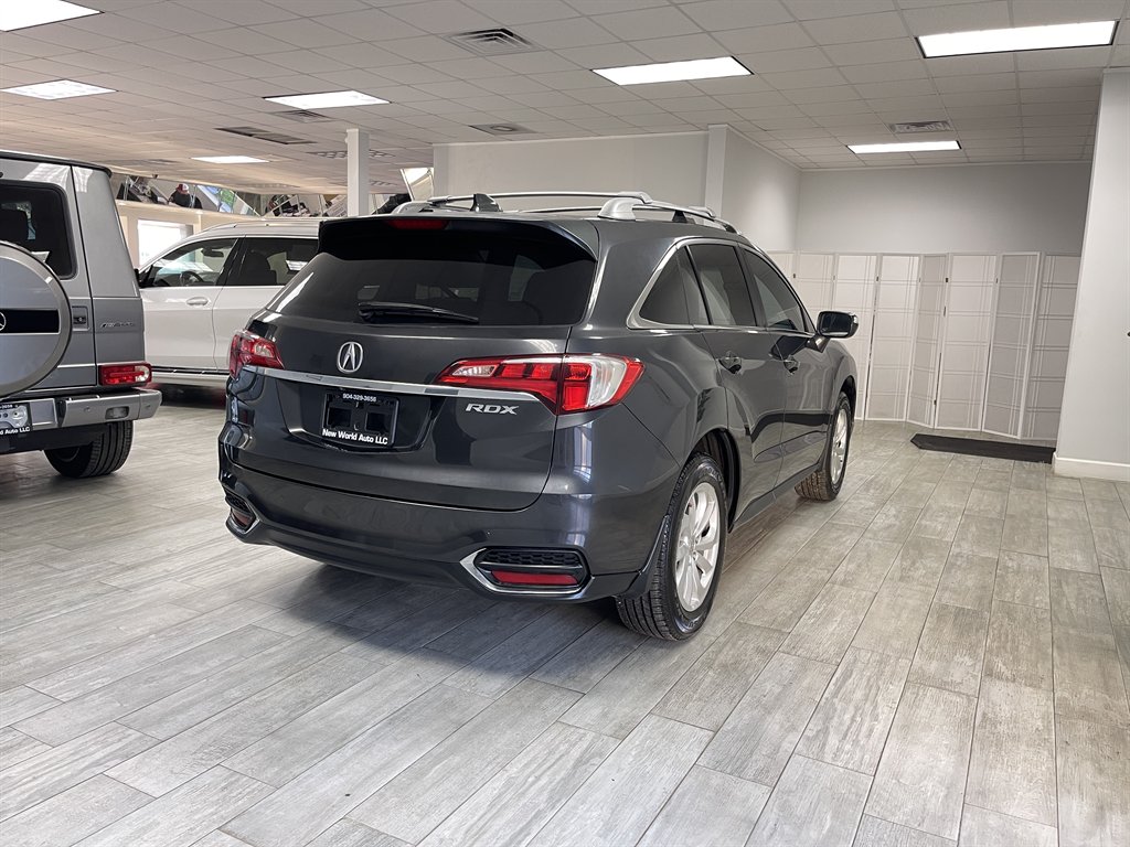 2016 Acura RDX - $9,998