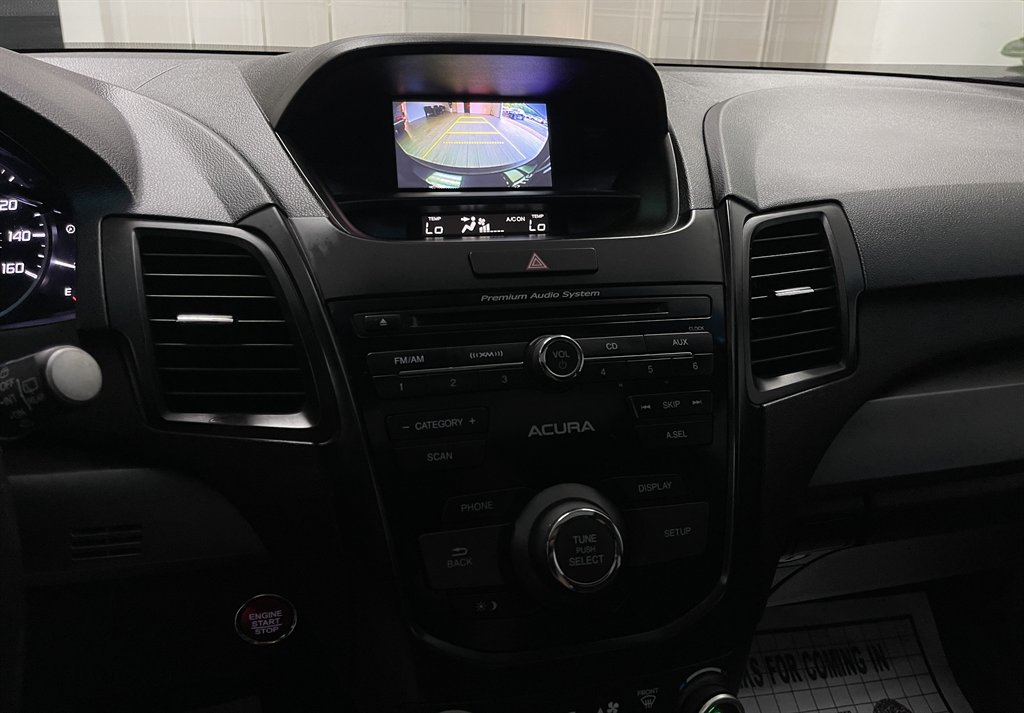 2016 Acura RDX - $9,998