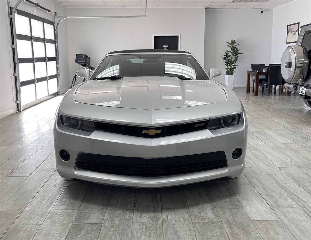 2015 Chevrolet Camaro - $6,998