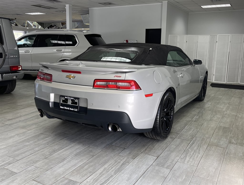 2015 Chevrolet Camaro - $6,998