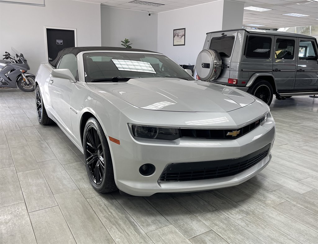 2015 Chevrolet Camaro - $6,998