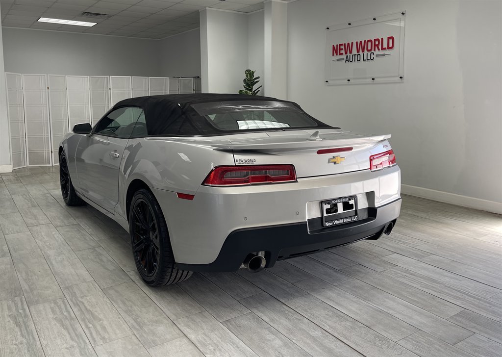 2015 Chevrolet Camaro - $6,998