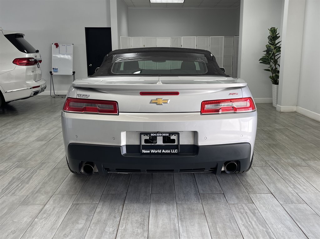 2015 Chevrolet Camaro - $6,998