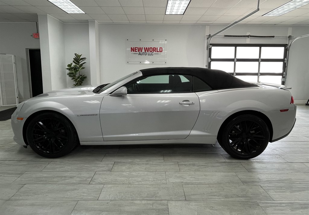2015 Chevrolet Camaro - $6,998
