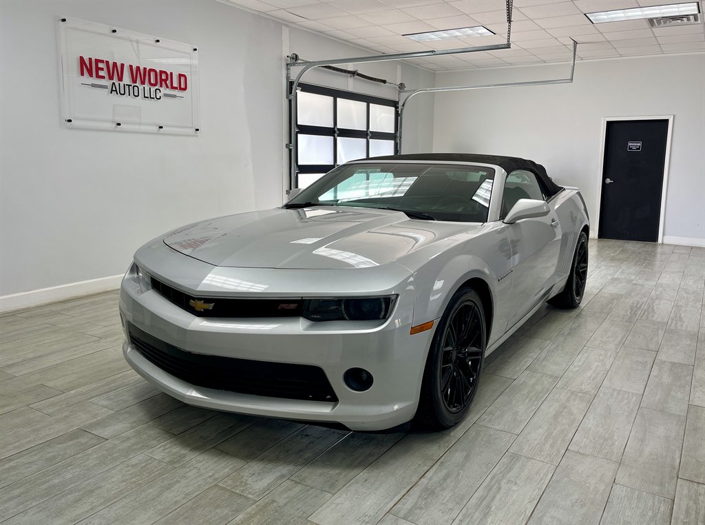 2015 Chevrolet Camaro - $6,998
