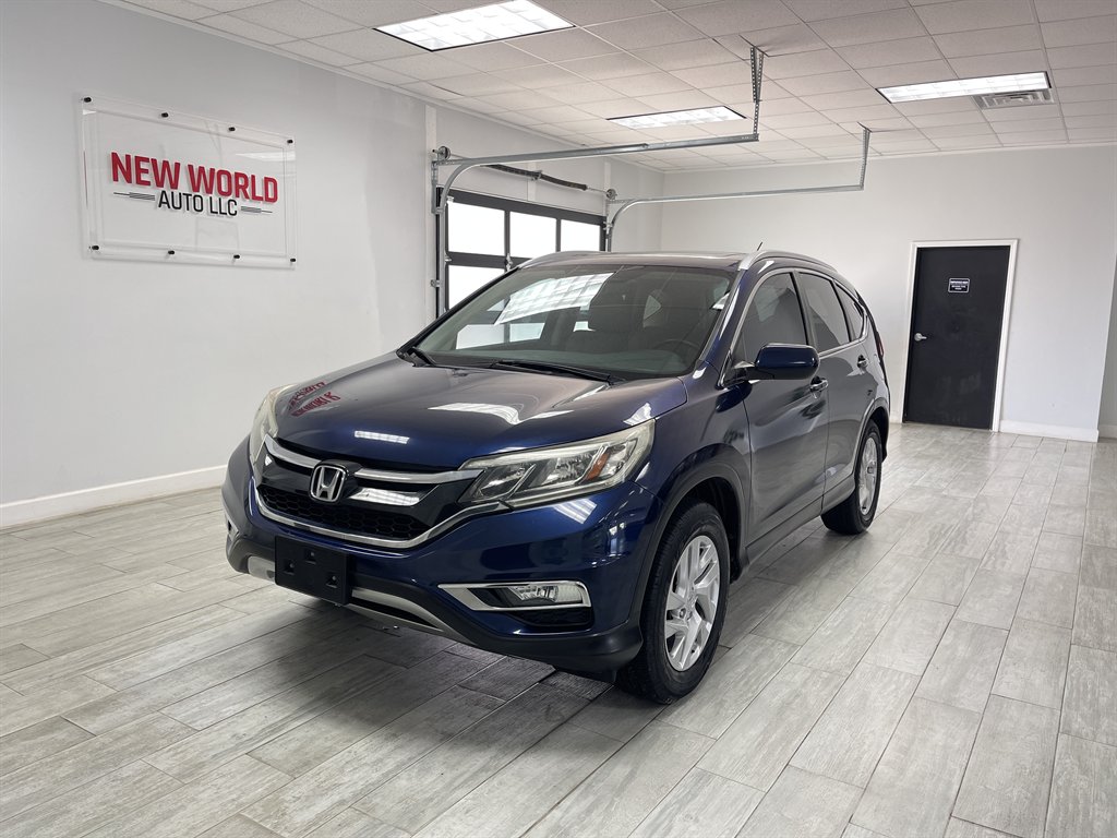 2015 Honda CR-V