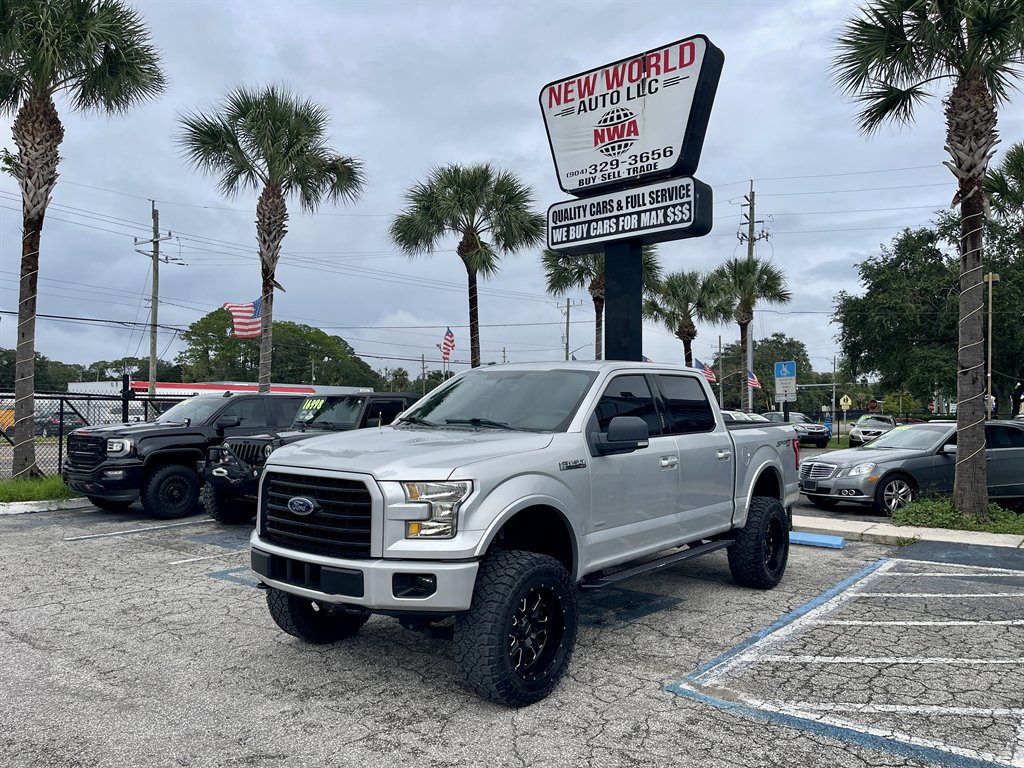 2016 Ford F-150 - $21,998