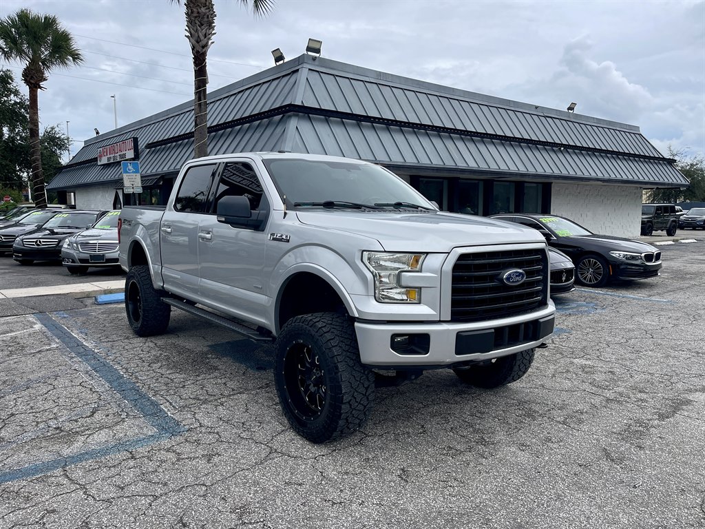 2016 Ford F-150 - $21,998