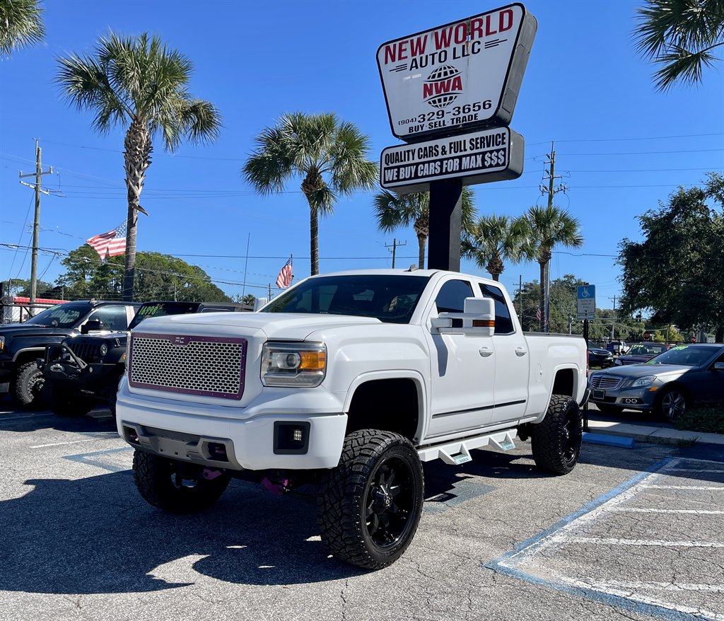 2014 GMC Sierra