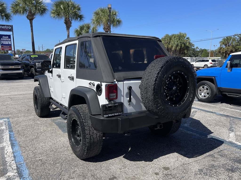 2017 Jeep Wrangler - $15,998