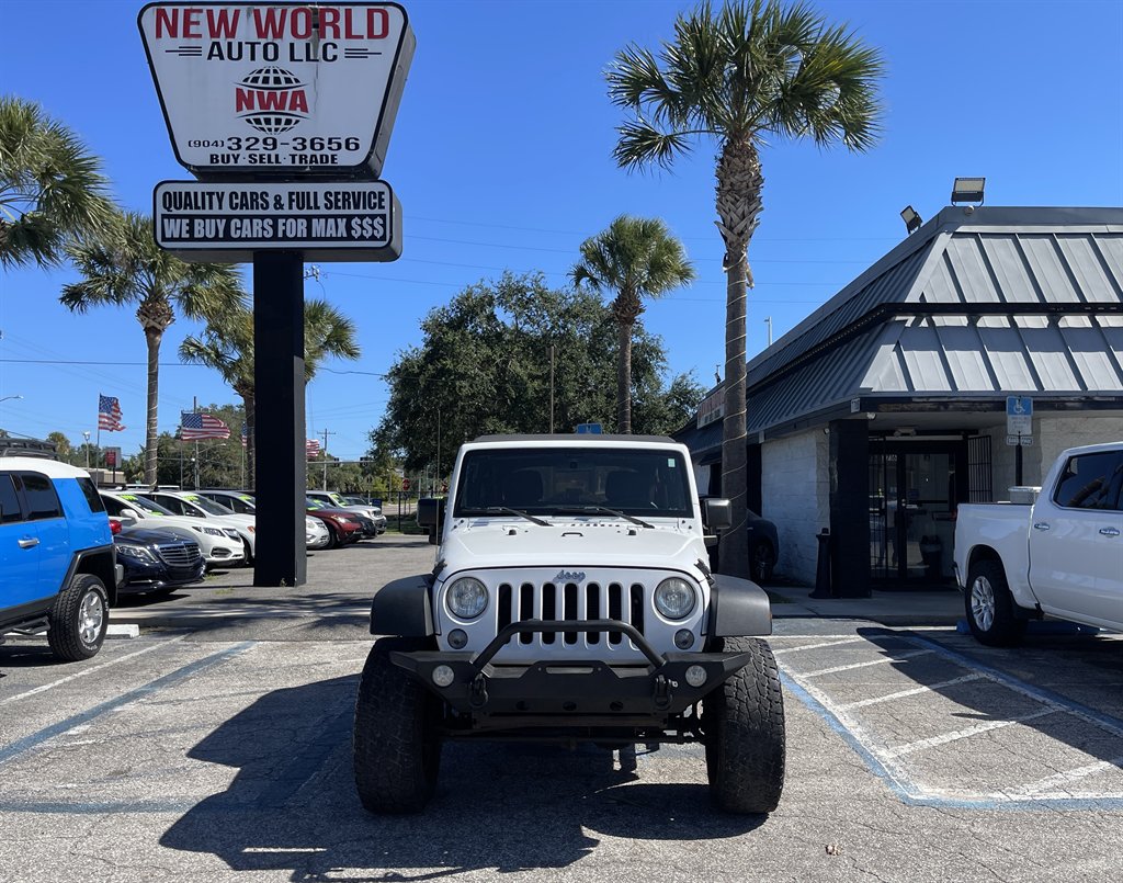 2017 Jeep Wrangler - $15,998