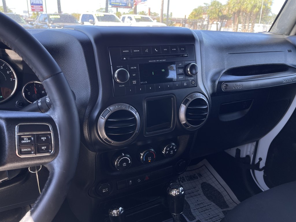 2017 Jeep Wrangler - $15,998