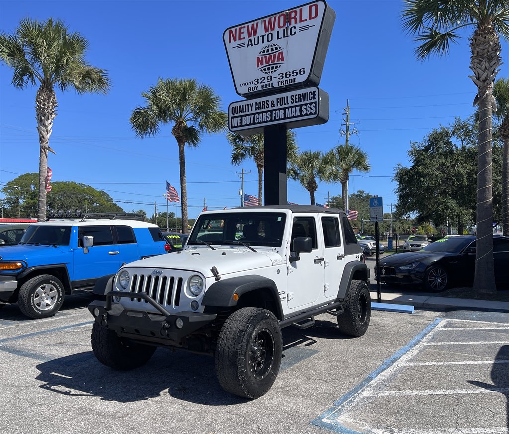 2017 Jeep Wrangler - $15,998