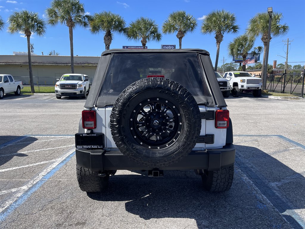2017 Jeep Wrangler - $15,998