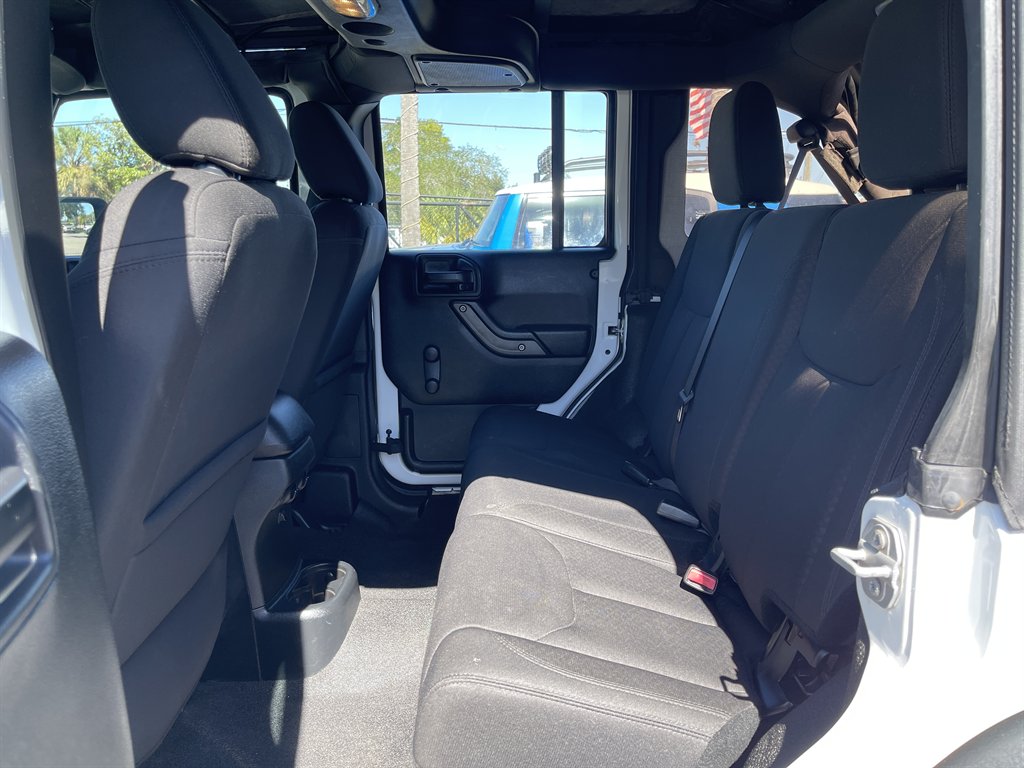 2017 Jeep Wrangler - $15,998