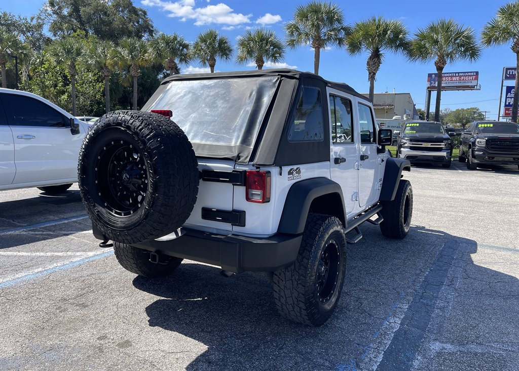 2017 Jeep Wrangler - $15,998