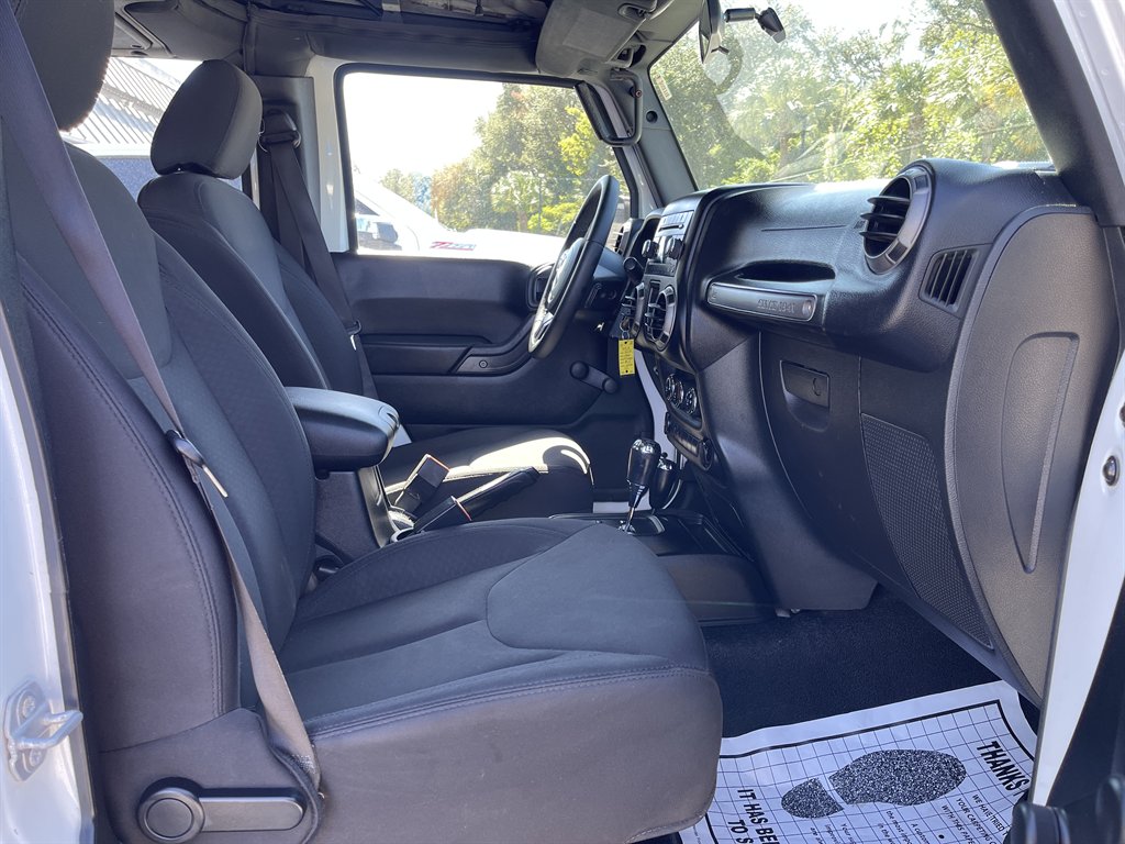2017 Jeep Wrangler - $15,998