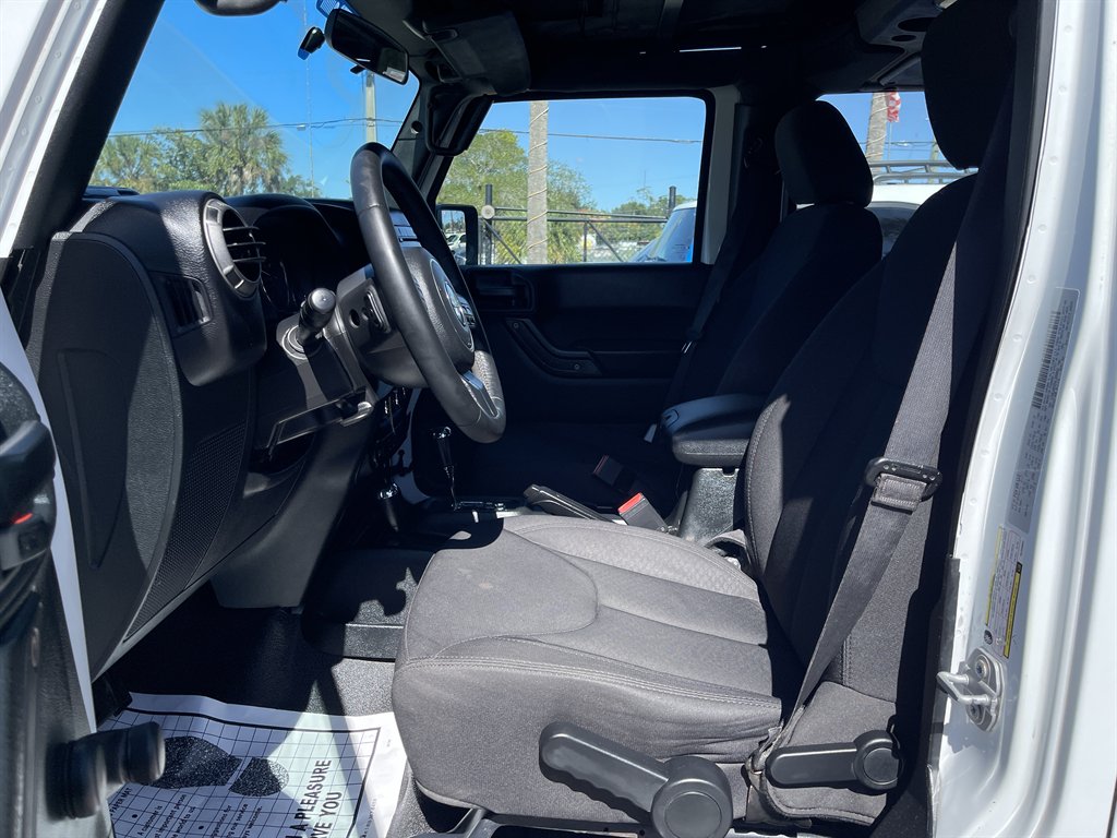 2017 Jeep Wrangler - $15,998