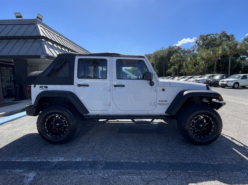 2017 Jeep Wrangler - $15,998