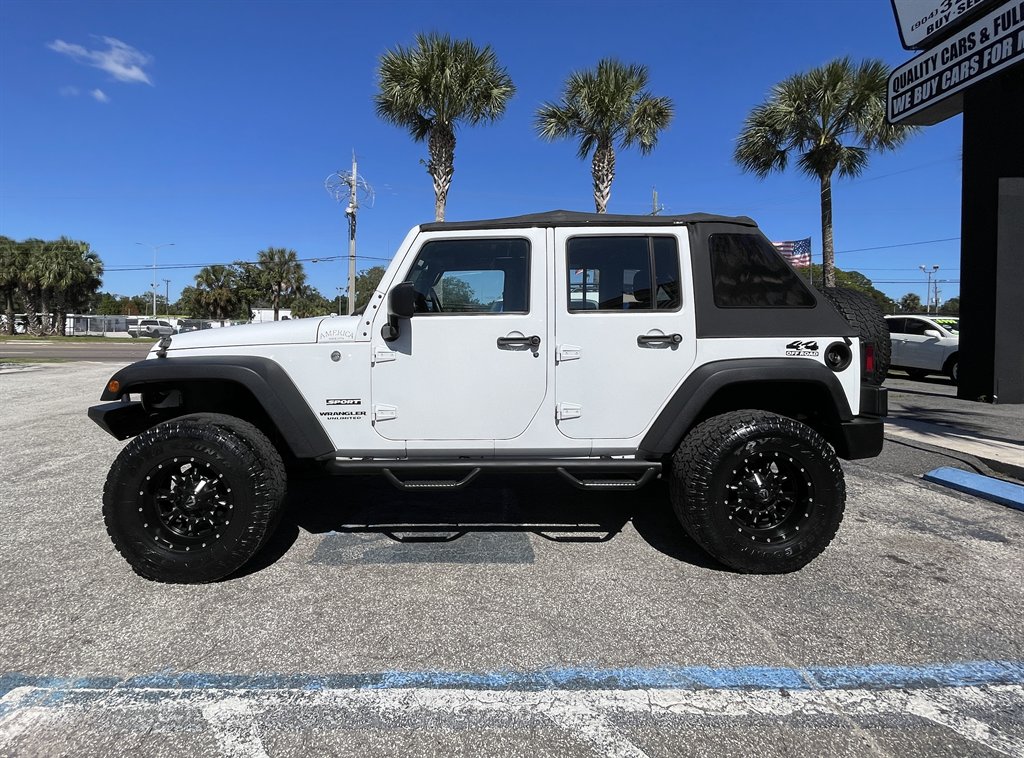 2017 Jeep Wrangler - $15,998